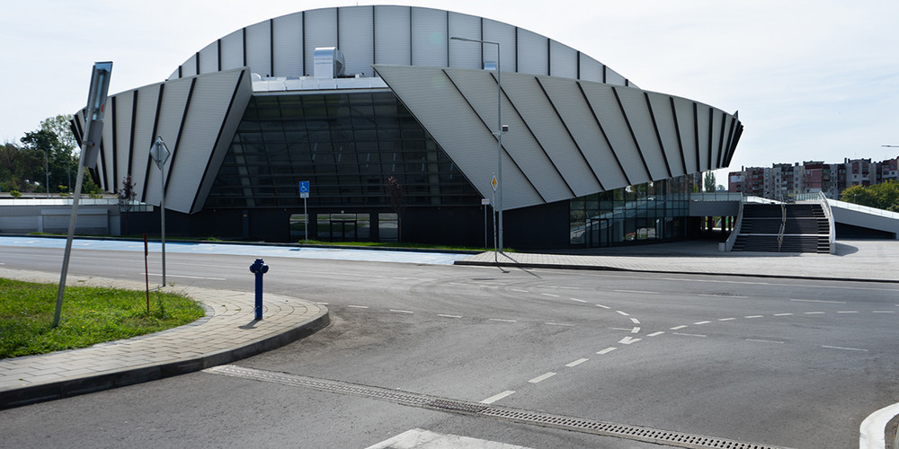 Arena Shumen Parking
