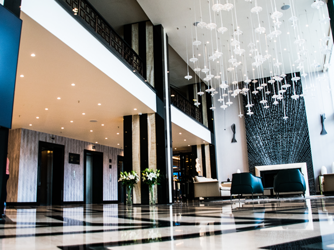 Intecontinental Sofia Lobby