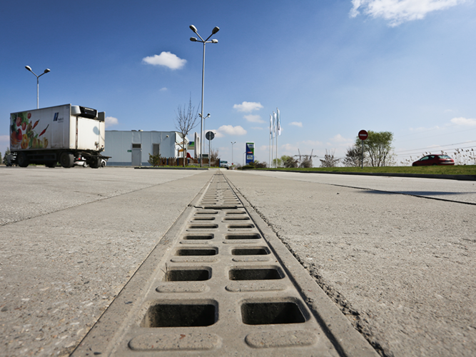 OMV Plovidv Monoblock Parking