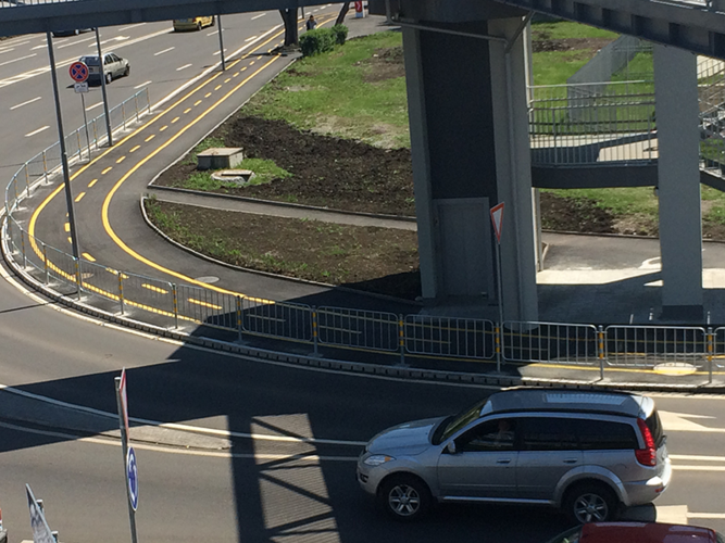 Trapezica Burgas Kerbdrain