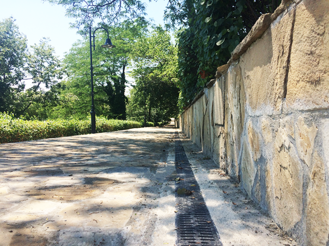 Primorski Park Burgas Multidrain