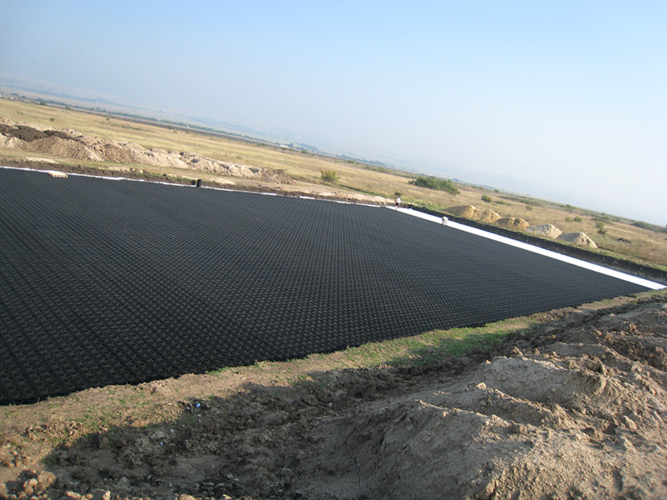 Burgas Airport Stormbrix Geotextile
