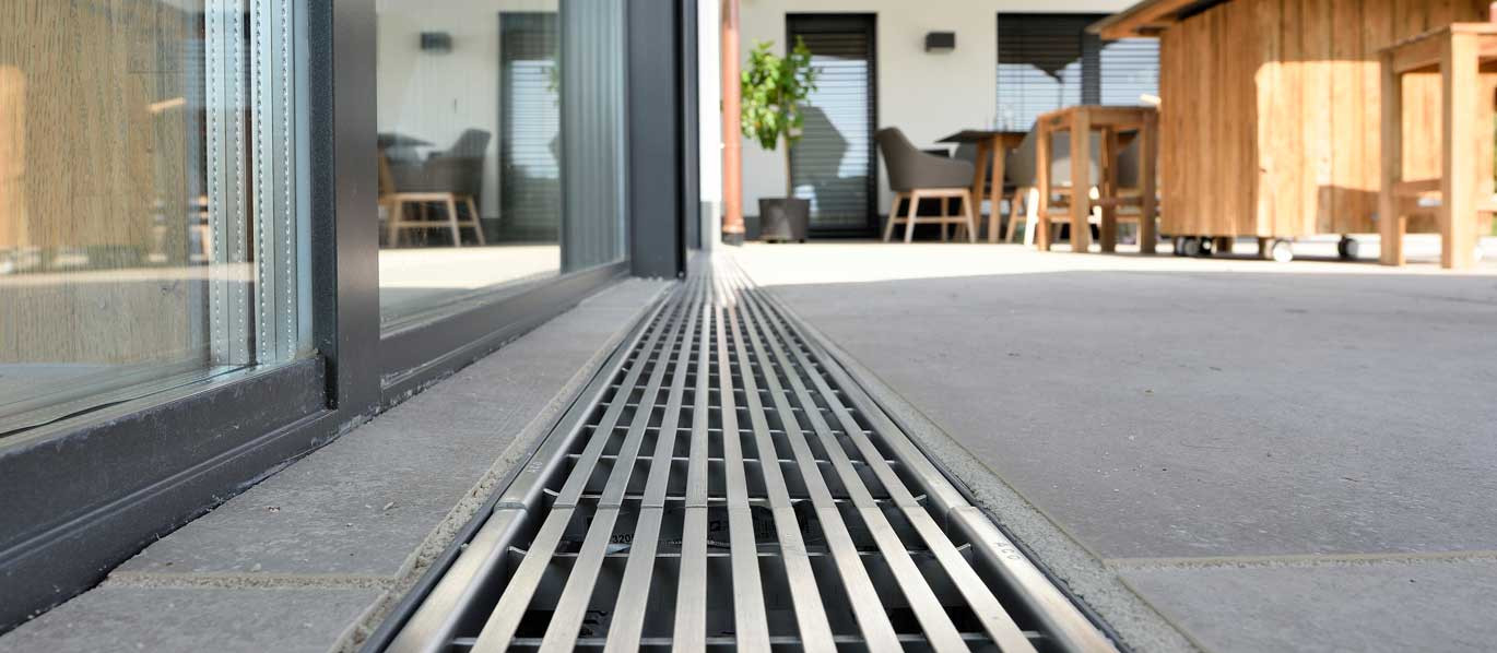 ACO Profiline X Facade drainage