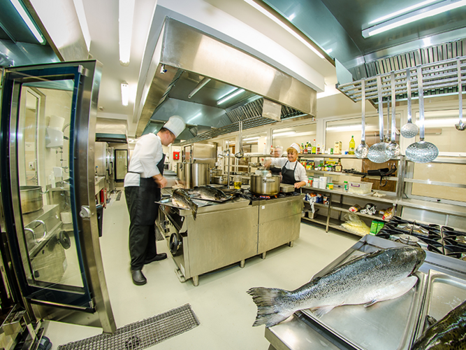 Premier Fort Beach Kitchen