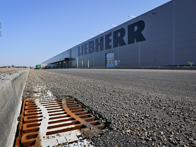 Liebherr Combipoint Marking