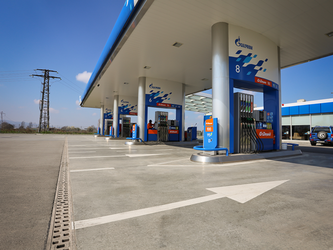 Gazprom Plovdiv Monoblock