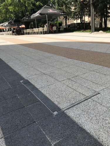 Vratsa Center Access Cover