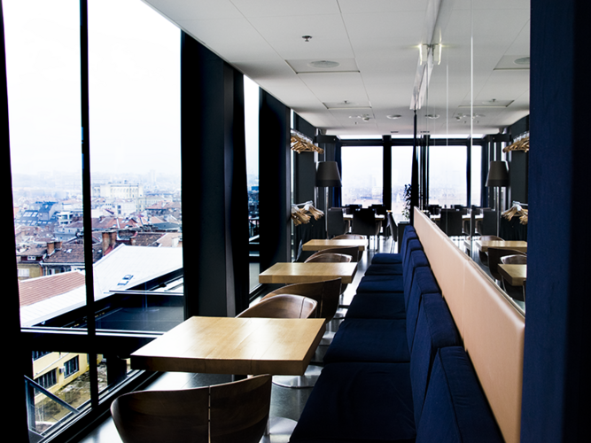 Sense Hotel Rooftop Bar