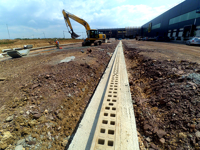 Lidl Kabile Monoblock Installation
