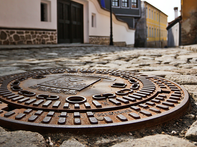 Plovdiv Old Town Multitiop