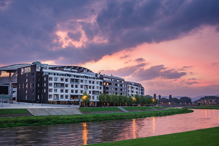 Park hotel, Skopje, Macedonia