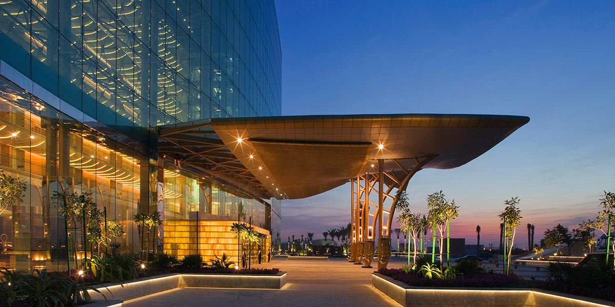 Meydan Hotel Entrance