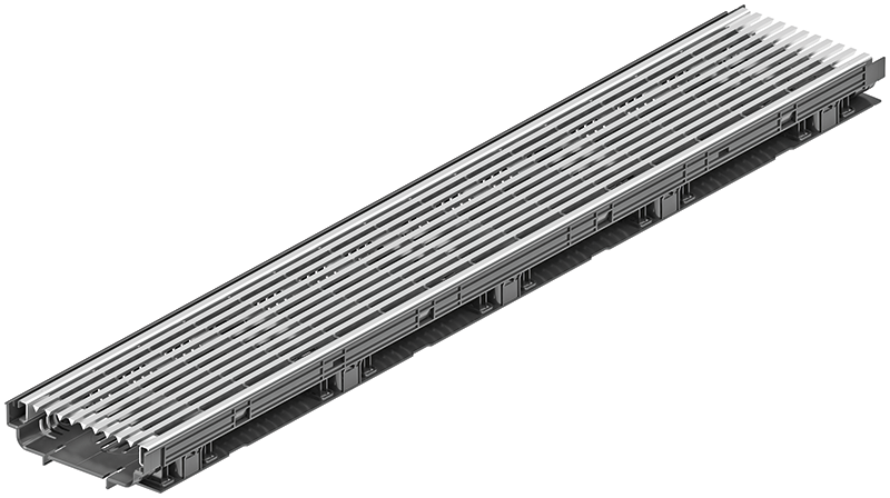 ACO Profiline X Facade Channel